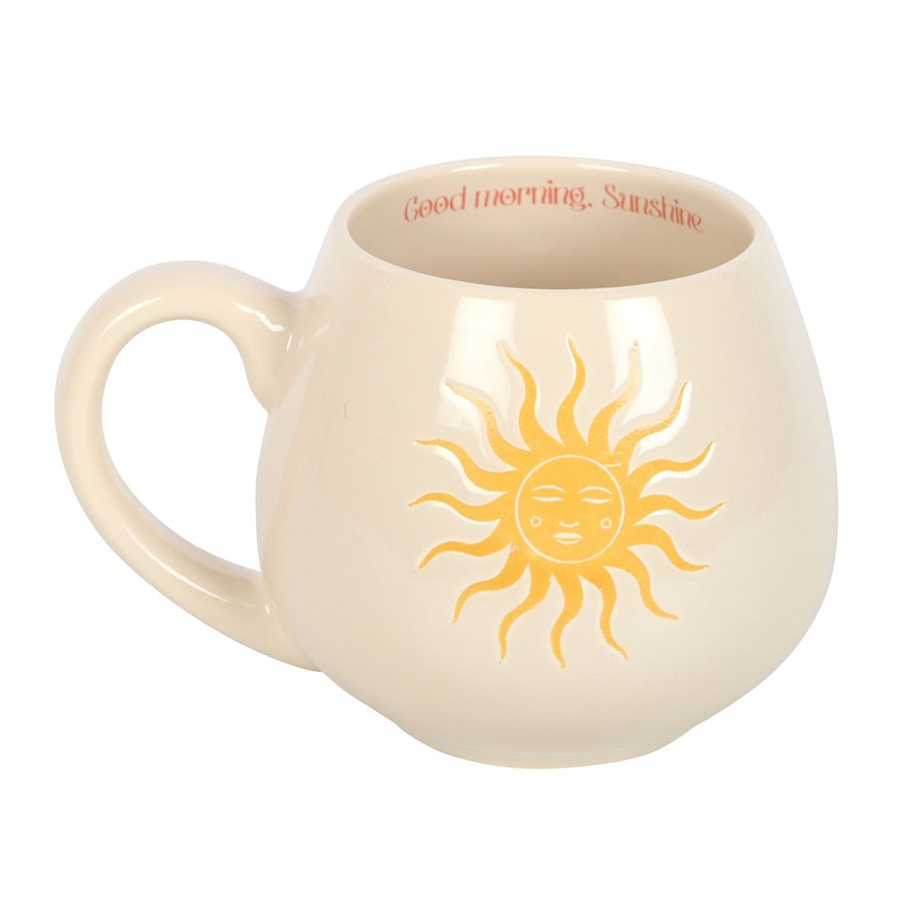 Something Different - Good Morning: Sunshine Rounded Mug - Multicolours